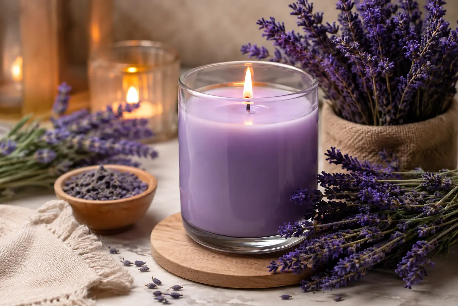 Lavender Scented Candle: A Complete Guide for Your Home
