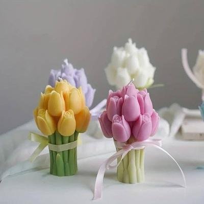 Tulip Candles