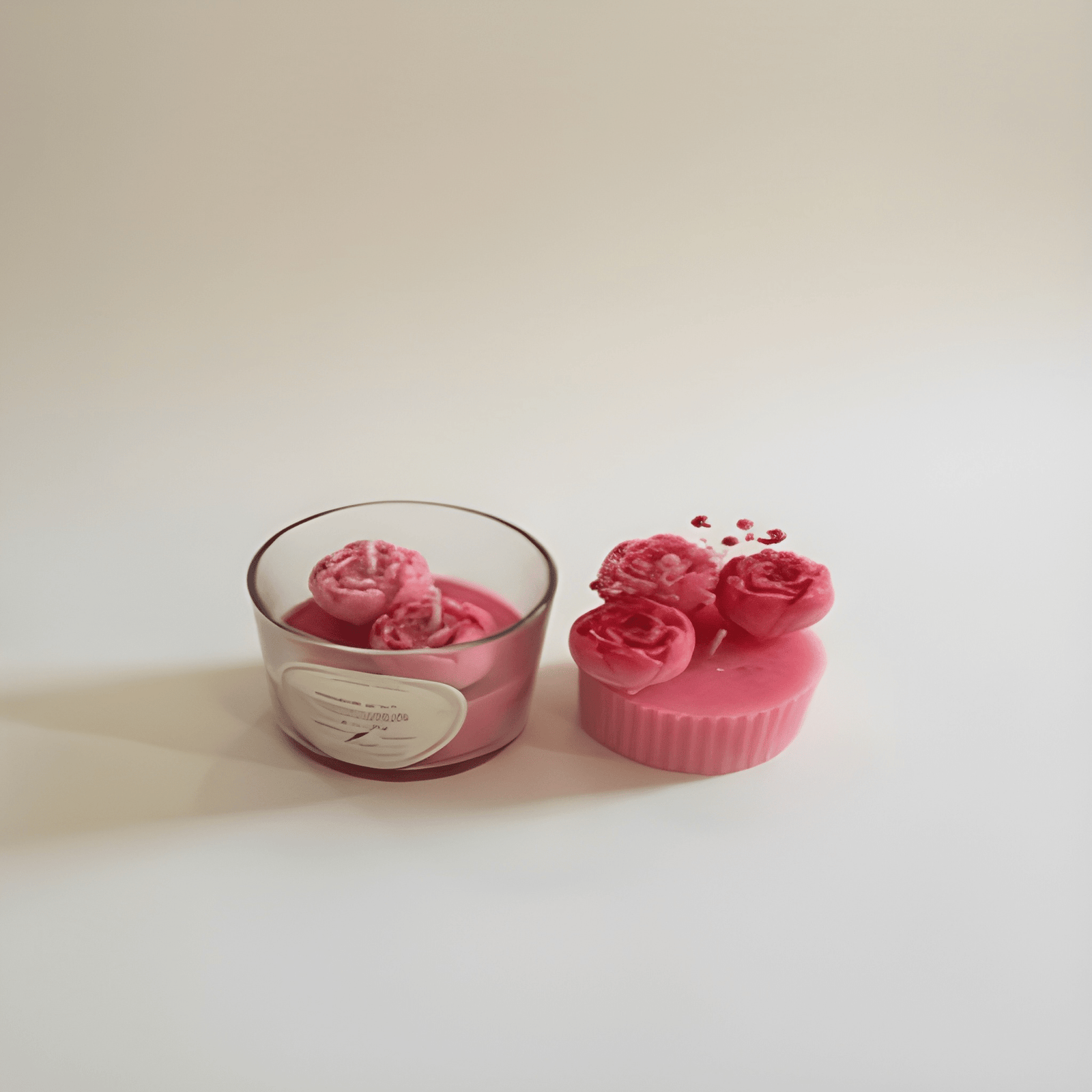ROSE BUD JAR