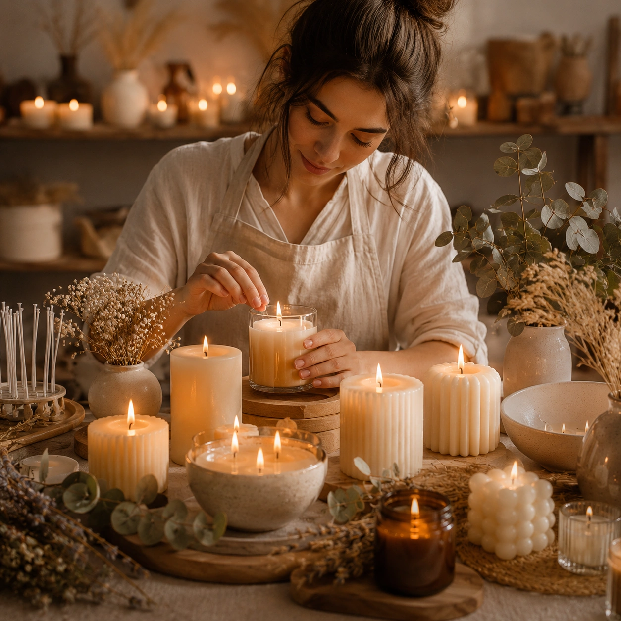 Quality, Fragrance and Craftsmanship