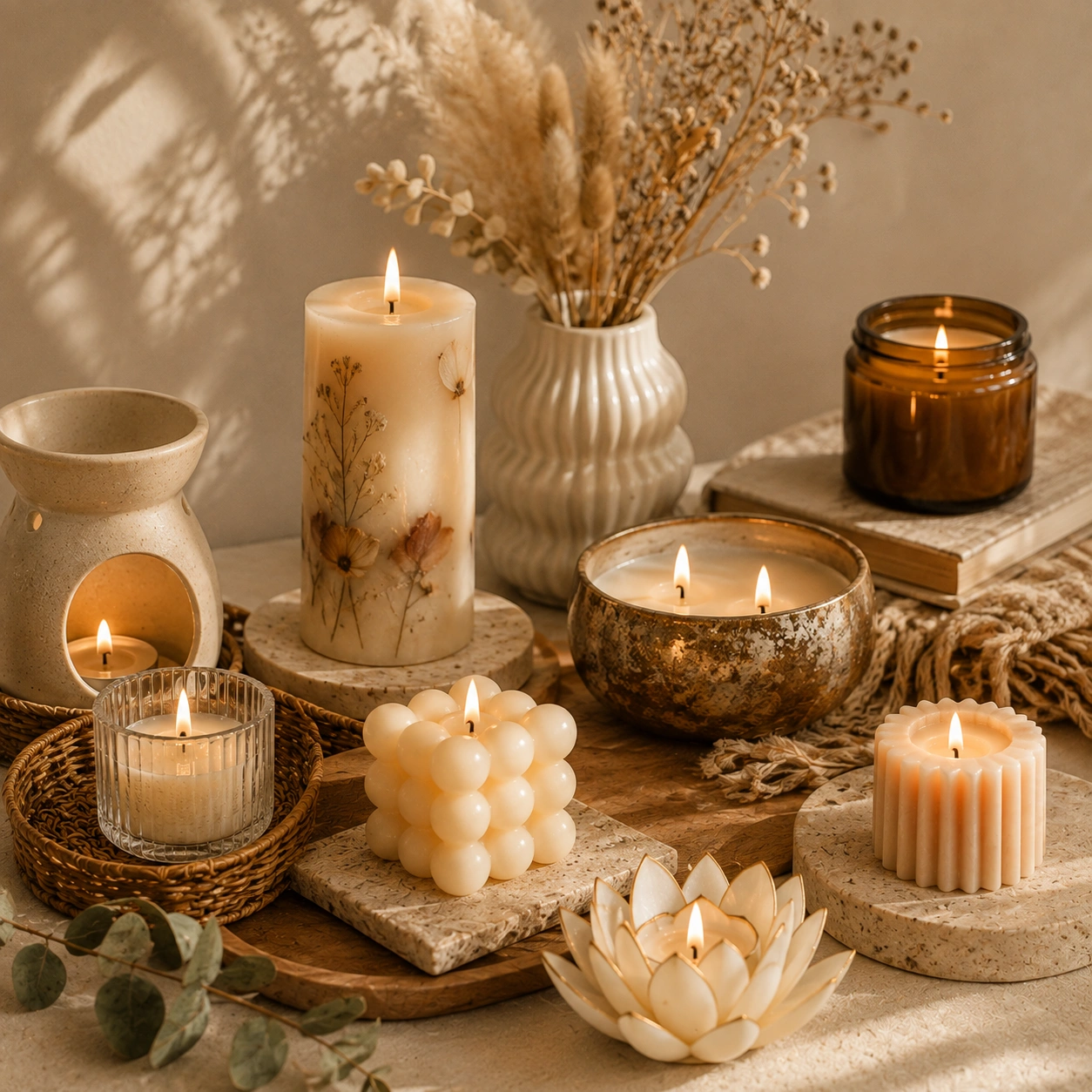 Our Passion for Beautiful Candles